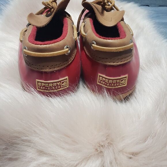 Sperry Top-Sider Women's Angelfish red Boat Shoe - Picture 4 of 6